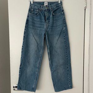 BDG High Rise Baggy Jean